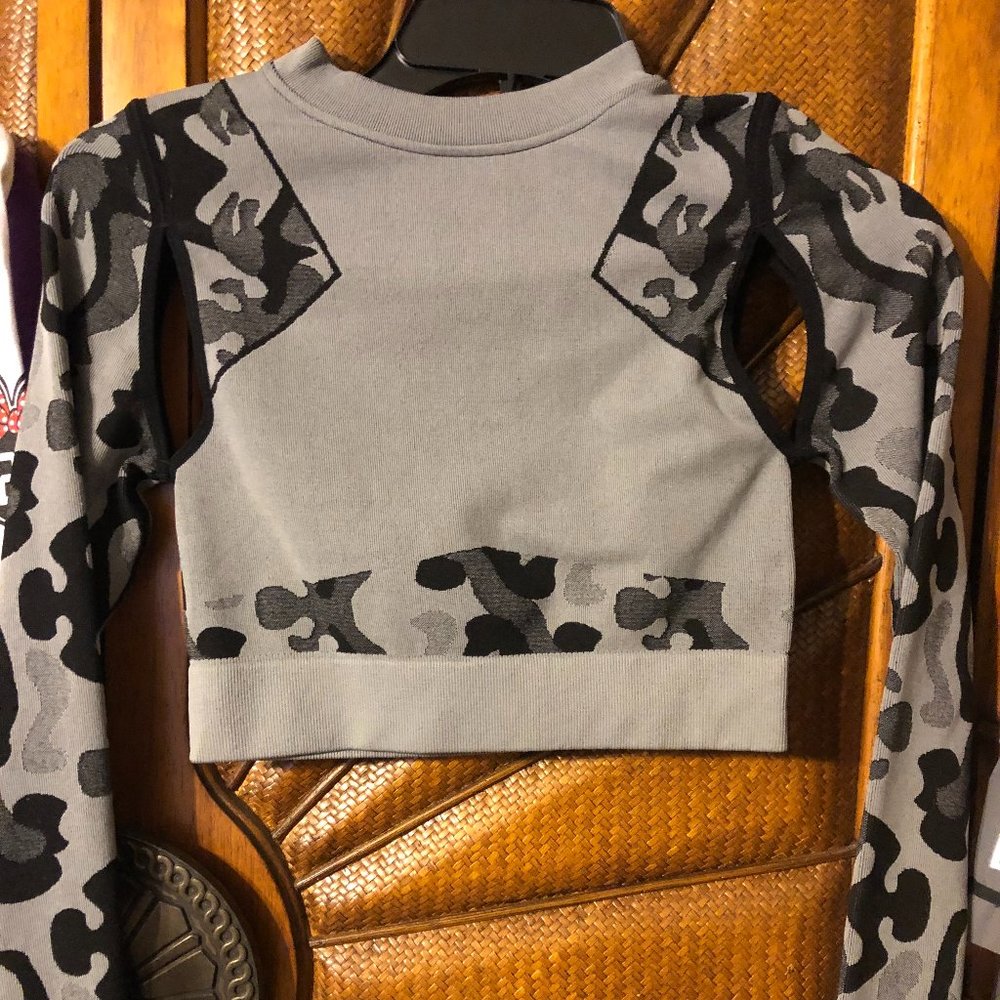 GIRL'S JR MIDRIDGE TOP LONG SLEEVE